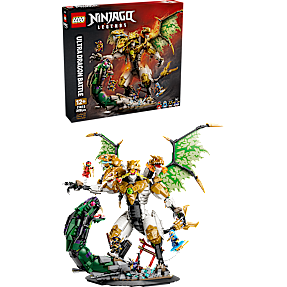 LEGO NINJAGO Ultradrage-kamp 71872