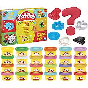 Play-doh Julekalender