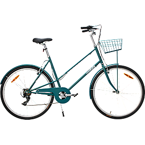 PUCH Trendy damecykel 28" - petroleum