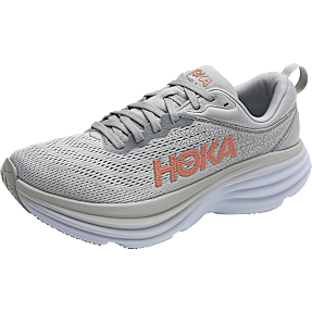 HOKA dame løbesko Bondi 8 str. 38 - grå
