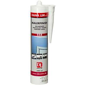 Malerfinish 558 - hvid