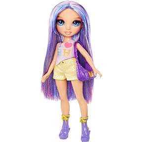 Rainbow High Violet fashion style dukke