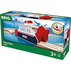 BRIO 33569 Færge med lys og lyd