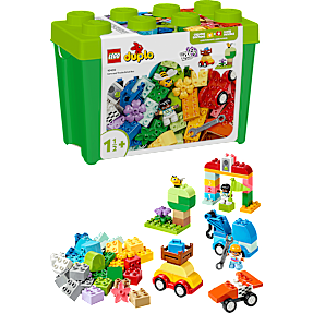 LEGO DUPLO Classic Klodskasse med biler og lastbiler 10439