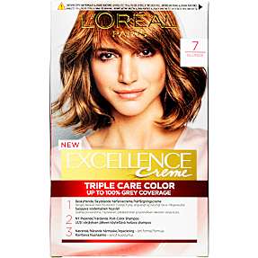 Triple Care Color permanent hårfarve 7 Blonde