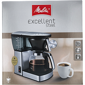 Melitta Excellent 4.0 - sølvfarvet