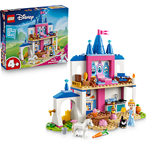 LEGO Disney Princess Askepot-slot til dyrevenner 43283