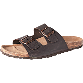 VRS herre slippers str. 42 - brun