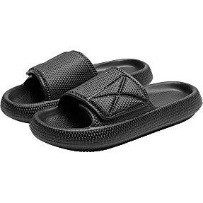 VRS dame slippers str. 36/37 - sort