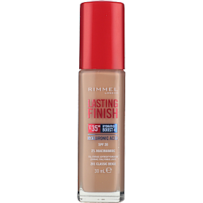 Hydration Boost foundation 201 Classic Beige m. hyaluronsyre, niacinamid m. SPF20