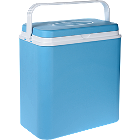 Køleboks 24 liter - blå