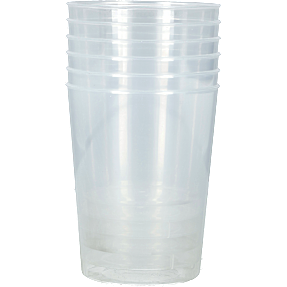 Drikkeglas i plast 500 ml - 6-pak