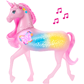 Barbie Sparkle Lights enhjørning