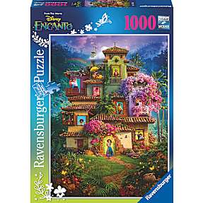 Disney Encanto puslespil - 1000 brikker
