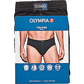 Olympia herre trusse str. XL - sort