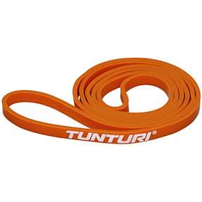 Tunturi træningselastik orange - Ekstra Let