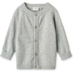 Tiny One baby cardigan str. 86 - grå
