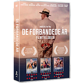 DVD De Forbandede År filmtrilogien
