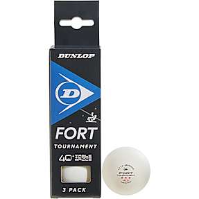 Dunlop Fort Tournament 3 Bordtennisbolde