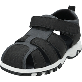 VRS børne sandal str. 24 - sort