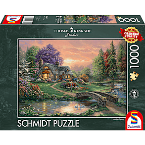 Schmidt Puzzle Thomas Kinkade puslespil 1000 brikker