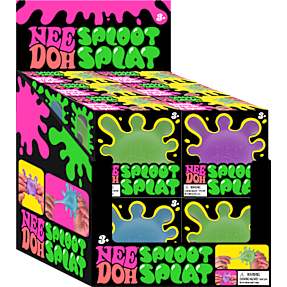 Needoh Sploot Splat legetøj - flere varianter - assorteret