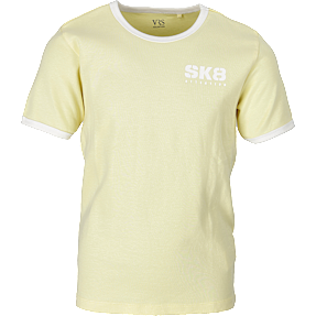 VRS børne T-shirt str. 134/140 - gul