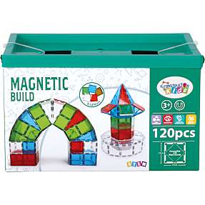Constructor Kids magnetisk byggesæt 120 dele