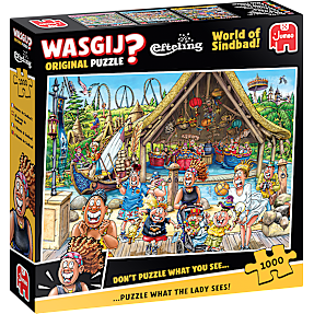 Wasgij puslespil - 1000 brikker