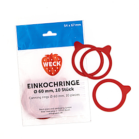 Weck gummiring - Ø: 60 mm
