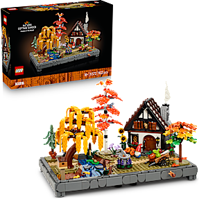 LEGO Icons efterårshave og hytte 11372