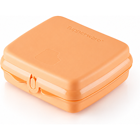 Tupperware sandwichboks - Peach
