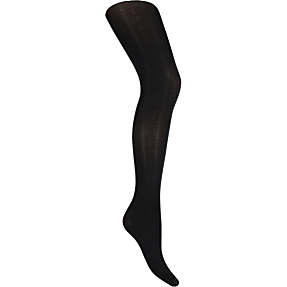 VRS dame strømpebukser microfiber str. s/m - sort