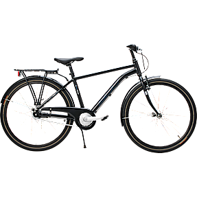 SCO Spike børnecykel 7 gear 26" - sort
