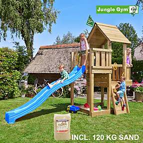 Jungle Gym Cubby legetårn