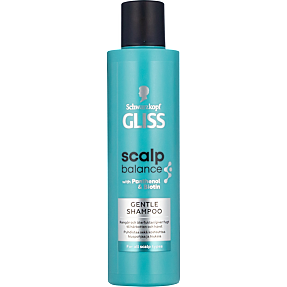 Gentle shampoo m. panthenol og biotin