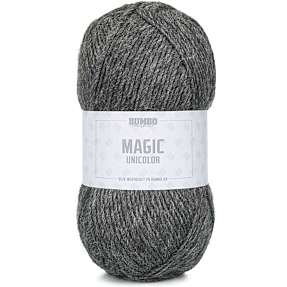 Bumbo Magic Uldgarn - Mørk grå 003