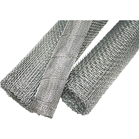 Nordic Fence soldevæv galvaniseret 12,5 m lux