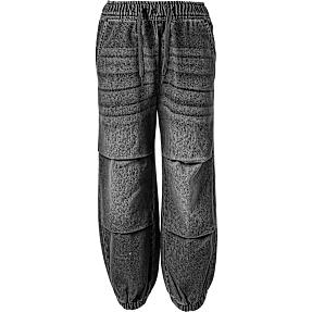 VRS børne jeans baggy str. 146 - sort