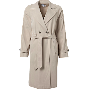 VRS dame trenchcoat str. L - beige