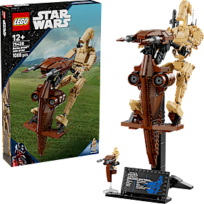 LEGO Star Wars Kampdroide med STAP 75428