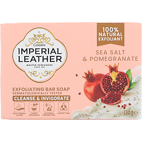 Cleanse & Invigorate sæbebar m. sea salt og pomegrante