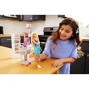 Barbie supermarket