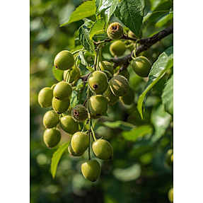 Kiwi, granatæble, figen, 2 ltr.