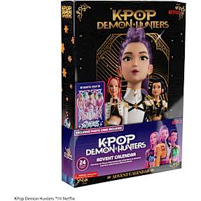 K-Pop Demon Hunters advents kalender