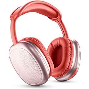 Music Sound maxi 2 trådløse on-ear høretelefoner – rød