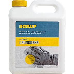 Kemikalier malerens/grundrens 2,5 liter