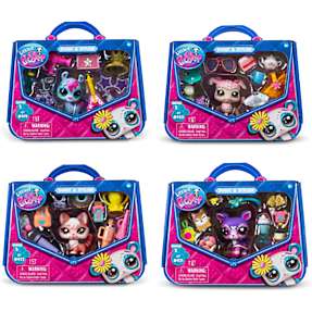 Littlest Pet Shop Sweet & Stylish legesæt - flere varianter - assorteret