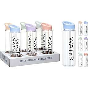 Vandflaske (700ml) - flere varianter - assorteret