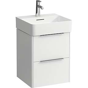 Laufen Val håndvask 450 x 420 mm. Med 1 hanehul & saphir keramik